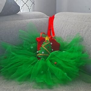 NBW TuTu Dream Little Girls Christmas LED Dress